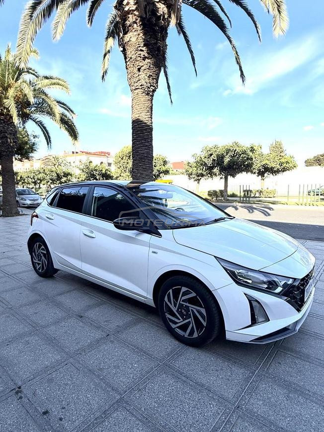 Hyundai i20 Essence Automatique 2024 à Casablanca