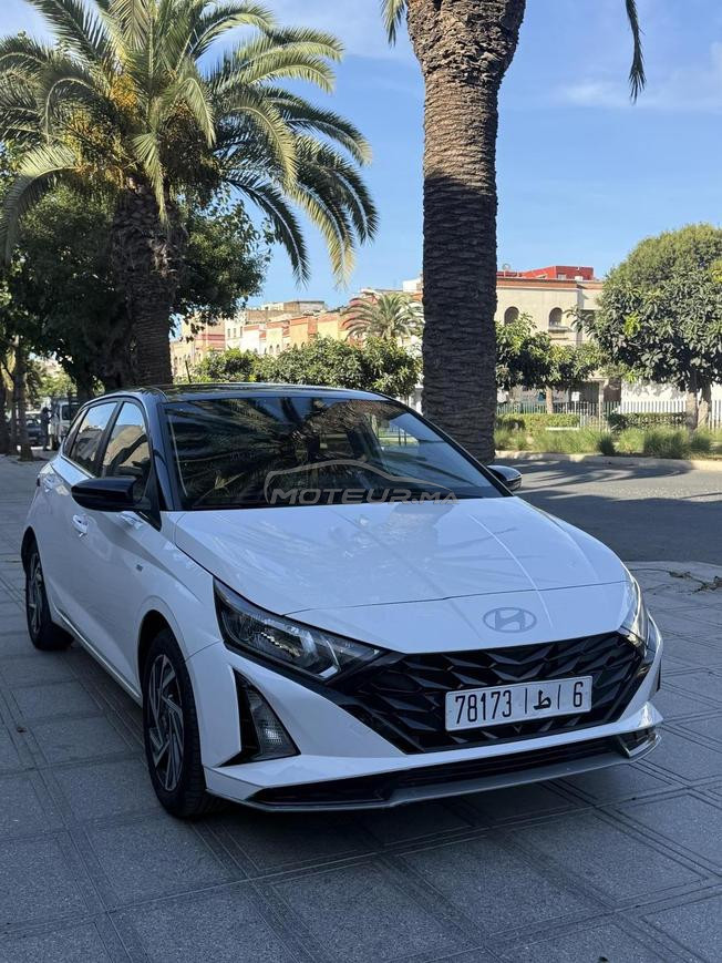 Hyundai i20 Essence Automatique 2024 à Casablanca