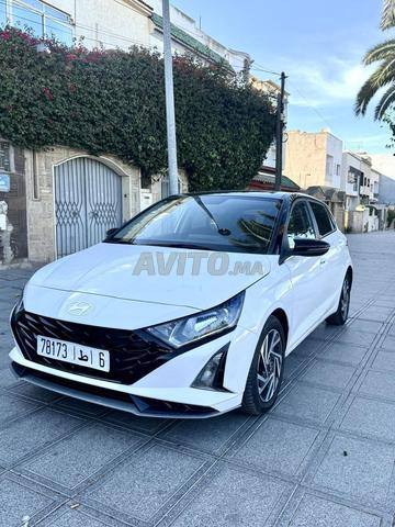 Hyundai i20 Essence Automatique 2024 à Casablanca