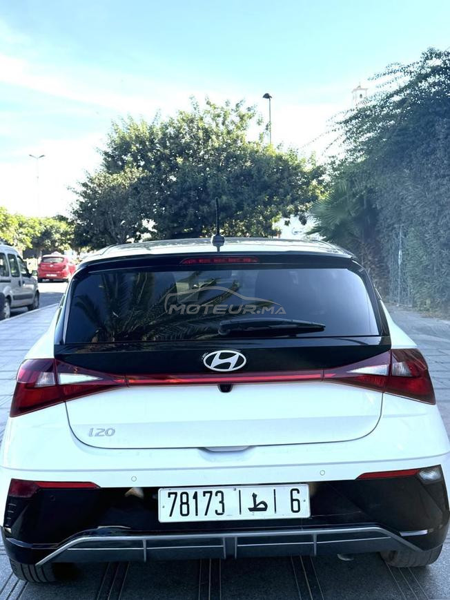 Hyundai i20 Essence Automatique 2024 à Casablanca