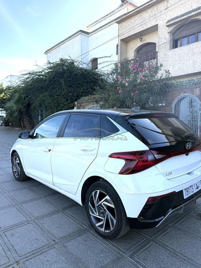 Hyundai i20 Essence Automatique 2024 à Casablanca