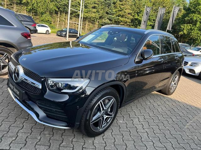 مرسيدس بنز GLC 220 ديزل – 2020 - 2