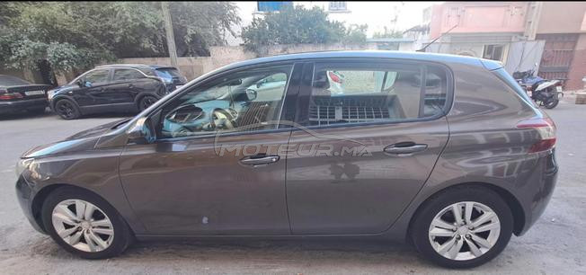 Peugeot 308 Diesel Manuelle 2015 à Casablanca