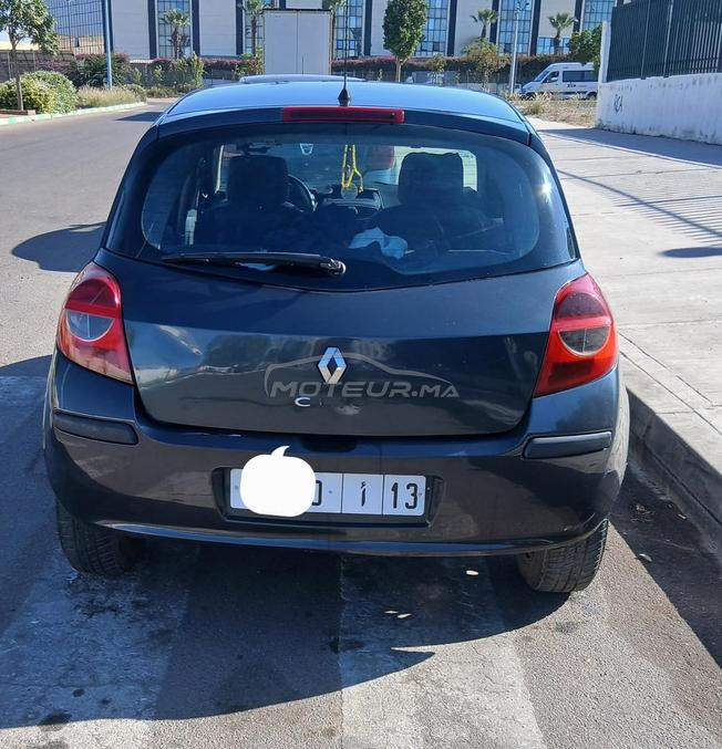 voiture clio 