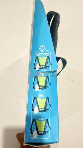Veste intelligente 🚴 avec signaux LED - 2