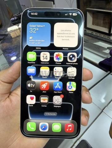 iPhone 17 pro Silver 🪙 officiel ✅ - 2