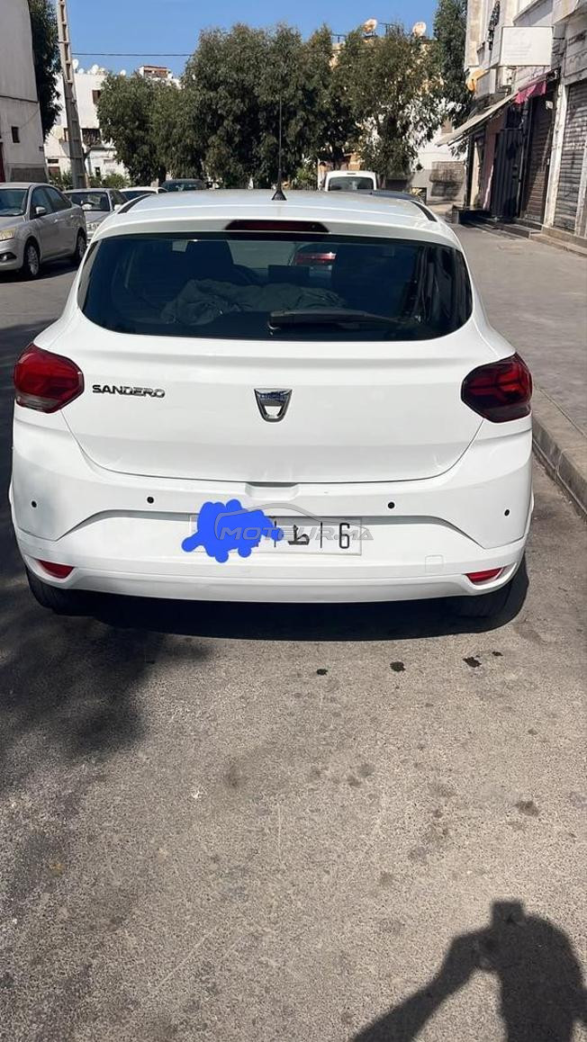 je met en vente ma voiture Dacia Sandero 
