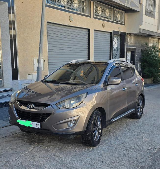 Hyundai ix35 Diesel Automatique 2013 à Tanger