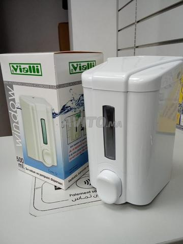 Distributeur savon blanc Vialli - 2