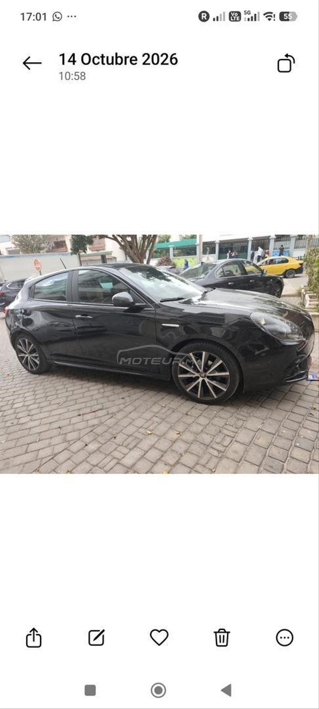 Alfa Romeo Giulietta Diesel Automatique 2021