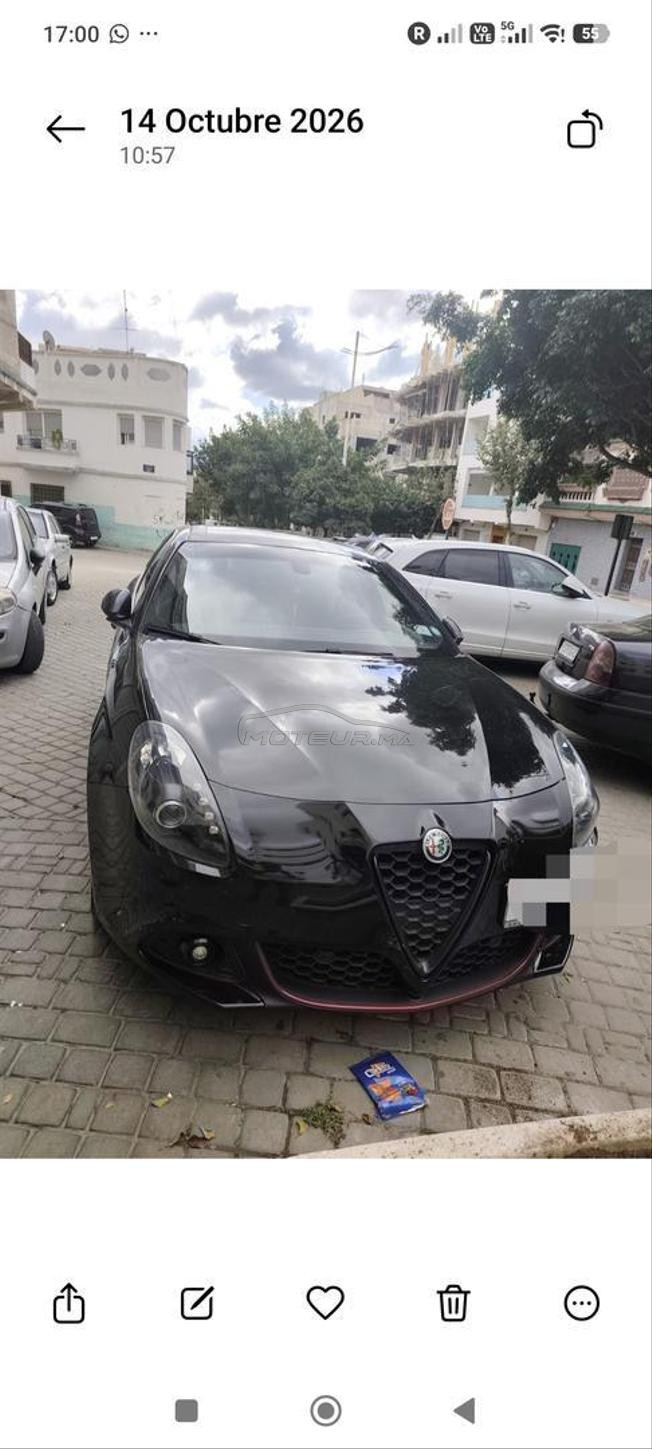Alfa Romeo Giulietta Diesel Automatique 2021