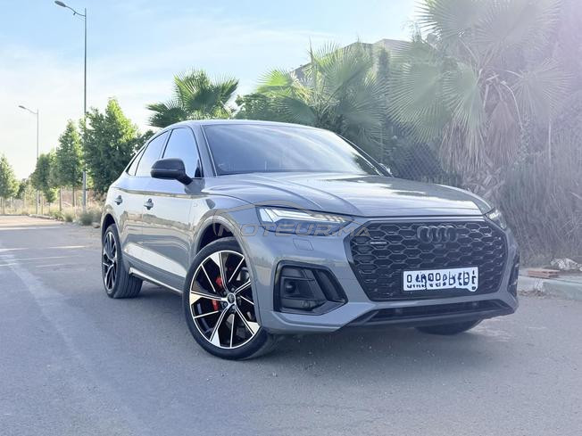 Audi Q5 sportback full options gris nardo