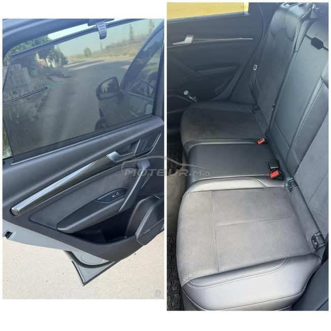 Audi Q5 sportback full options gris nardo