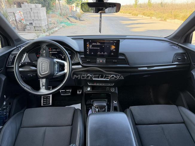 Audi Q5 sportback full options gris nardo