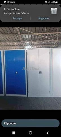 1. Armoire à clapets pour rangement sécurisé - 2