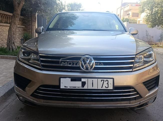 Volkswagen Touareg Diesel Automatique 2019