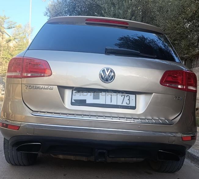 Volkswagen Touareg Diesel Automatique 2019
