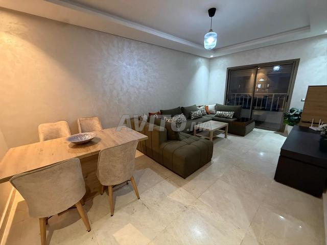 Appartement à louer 94 m² à Casablanca - 2