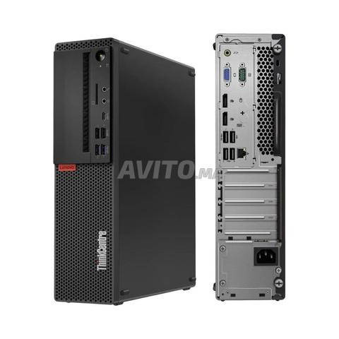Lenovo ThinkCentre M720s i5-8400 8Go 256Go SSD - 2