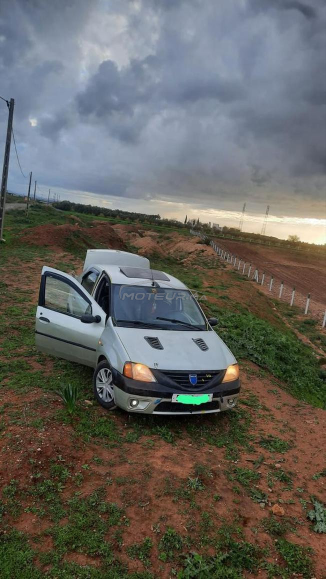 Dacia Logan Diesel Manuelle 2006 à Meknès