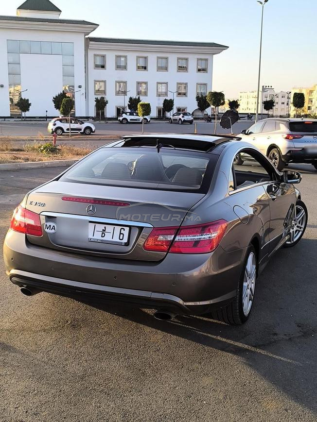 Mercedes E350 CGI Coupé Pack AMG – Sport