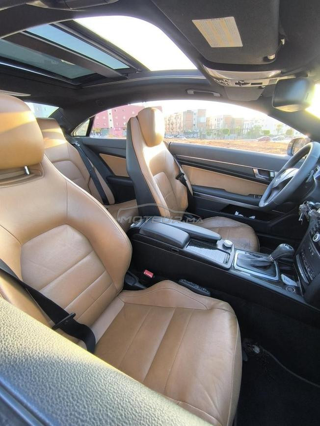 Mercedes E350 CGI Coupé Pack AMG – Sport