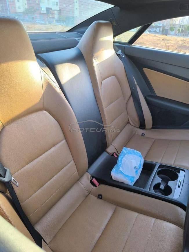 Mercedes E350 CGI Coupé Pack AMG – Sport