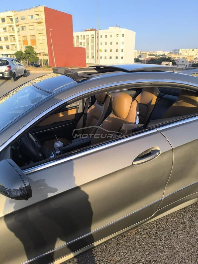 Mercedes E350 CGI Coupé Pack AMG – Sport