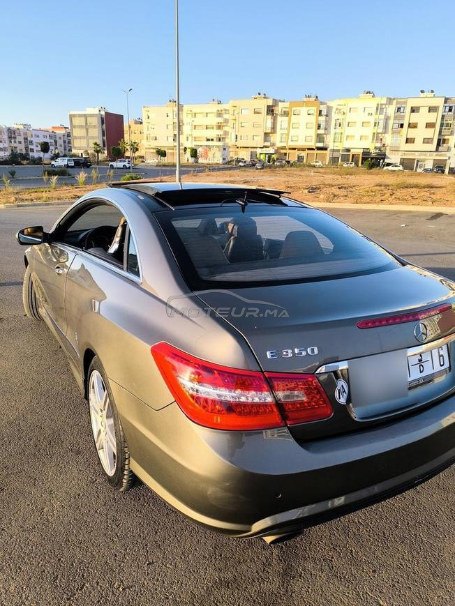 Mercedes E350 CGI Coupé Pack AMG – Sport