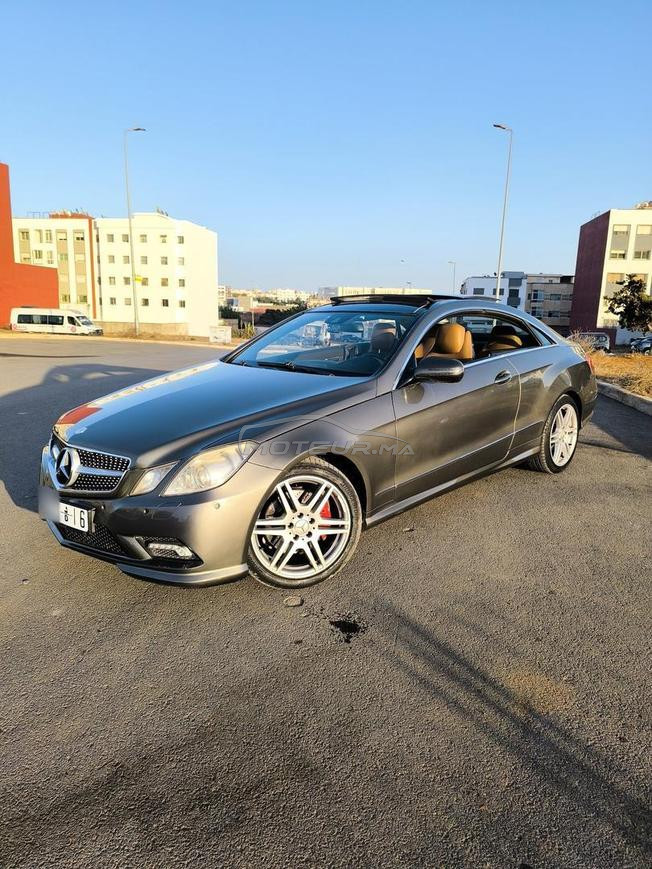 Mercedes E350 CGI Coupé Pack AMG – Sport