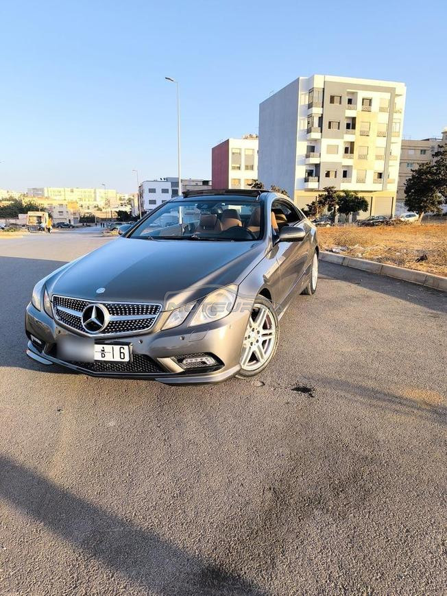 Mercedes E350 CGI Coupé Pack AMG – Sport