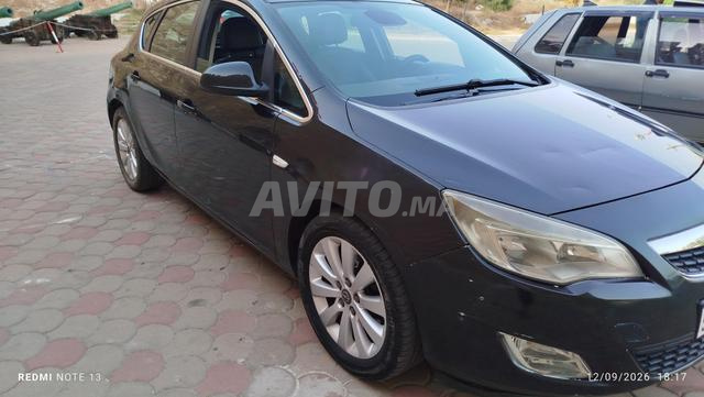 Opel Astra TT options - 2