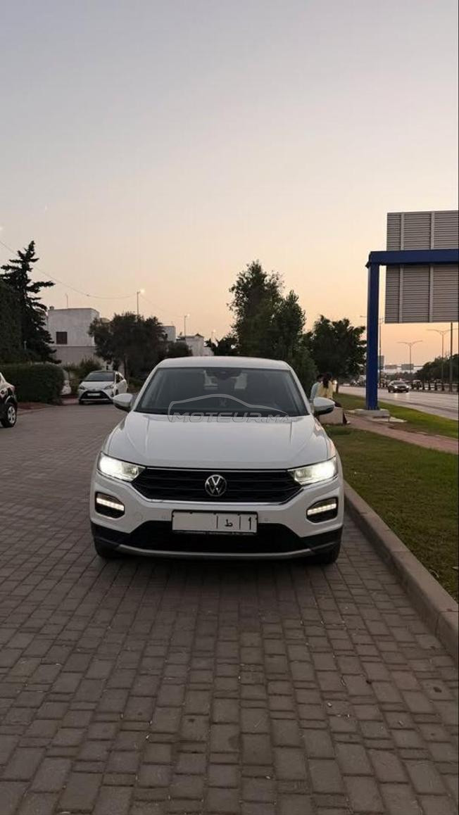 Volkswagen T-roc Automatique model dédouané 2025