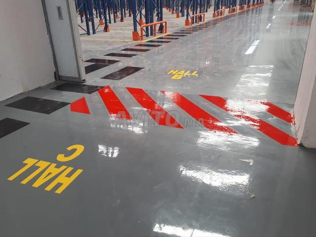 Résine industrielle pour sols(dd) - 2