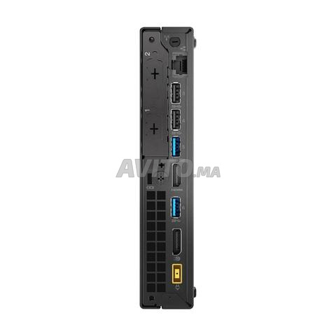 Pack PC Lenovo M920q Tiny i5 8ème Gén & Écran 23 pouces - 2