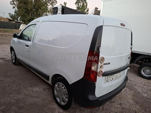 Dacia Dokker fin 2021 - 2