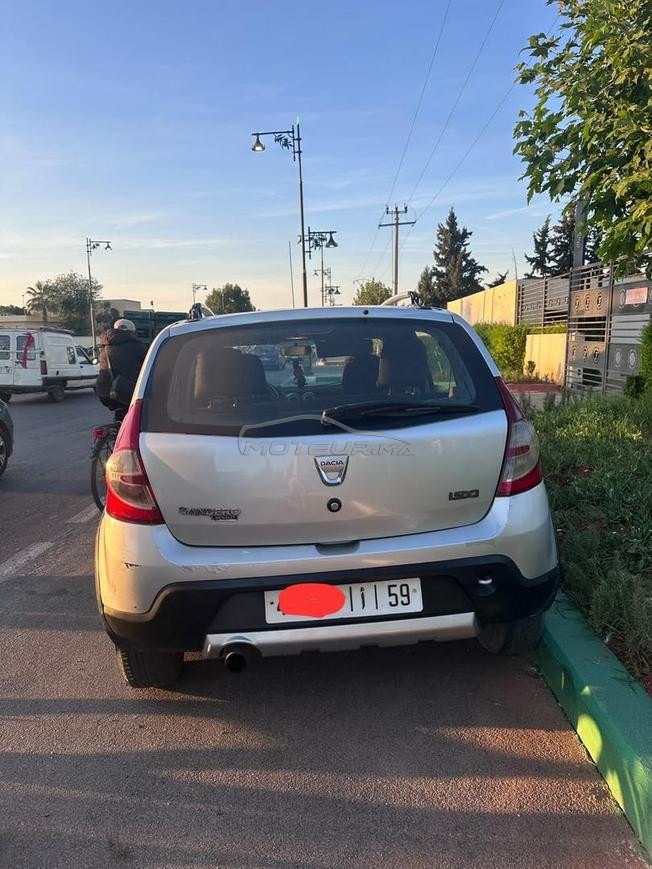 Dacia Sandero Diesel Manuelle 2011 à Meknès