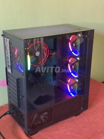 حاسوب ألعاب رايزن 5 RGB بذاكرة 16 جيجابايت - 2