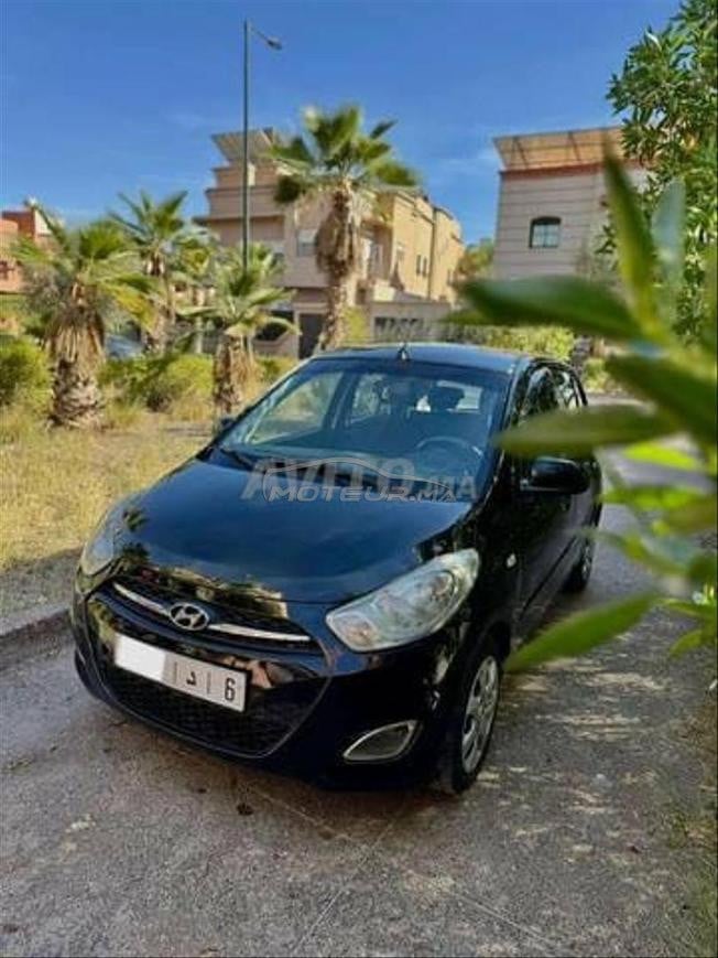 Hyundai i10 Essence Manuelle 2011 à Had Soualem