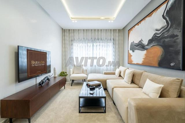 Appartement à louer 46 m² à Casablanca - 2