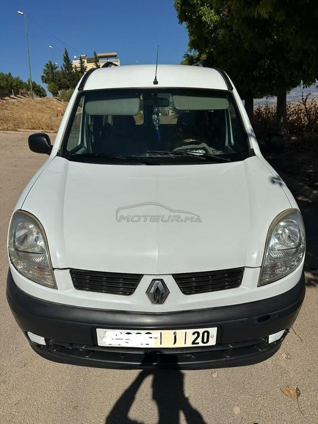 Renault Kangoo Diesel Manuelle 2012 à Meknès