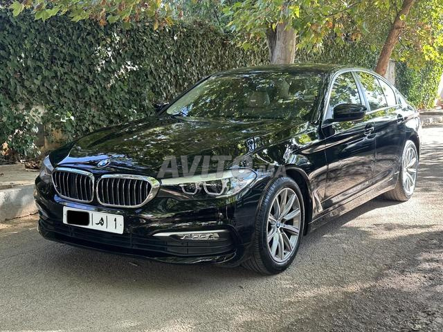 Bmw 520d immatriculée Rabat entretien bmw