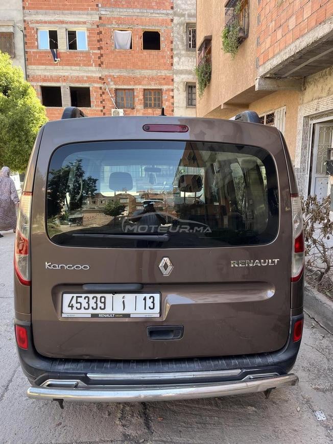 Renault Kangoo Diesel Manuelle 2016 à Marrakech