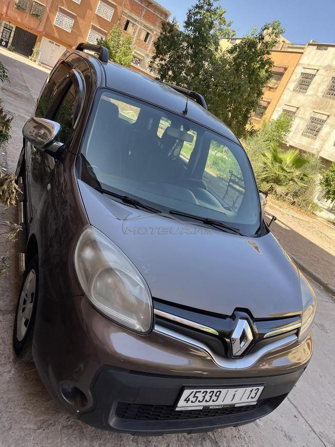 Renault Kangoo Diesel Manuelle 2016 à Marrakech