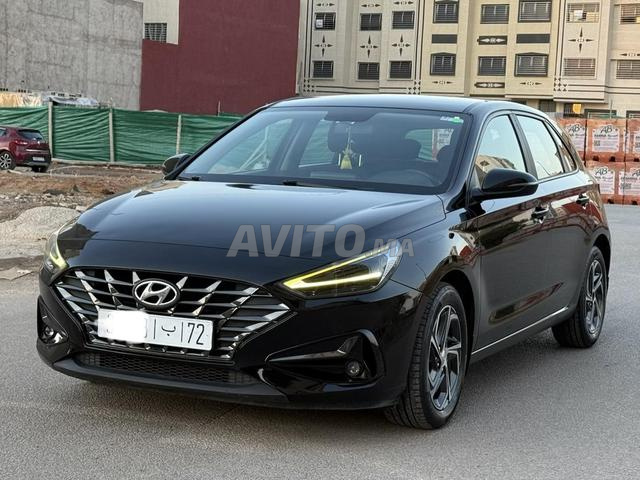 Hyundai i30 Diesel Automatique 2022 à Fès