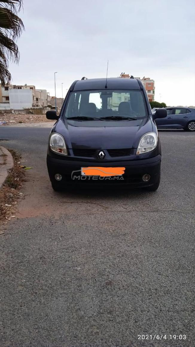 Renault Kangoo Diesel Manuelle 2013 à Safi