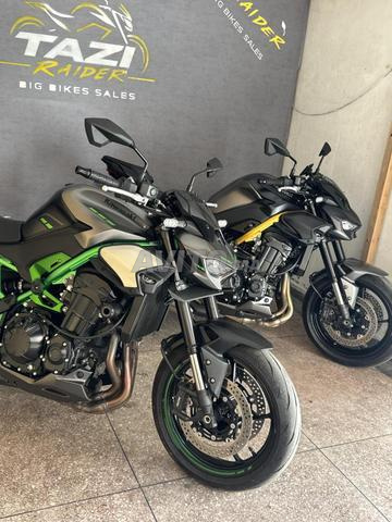 كاواساكي z900 2025 جديدة تمامًا، قطعت 1500 كم - 2