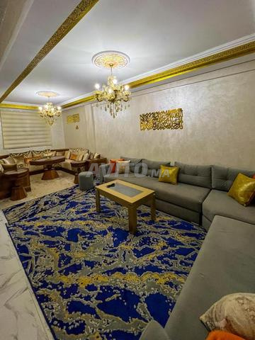 Appartement meublé en plein centre de Kénitra