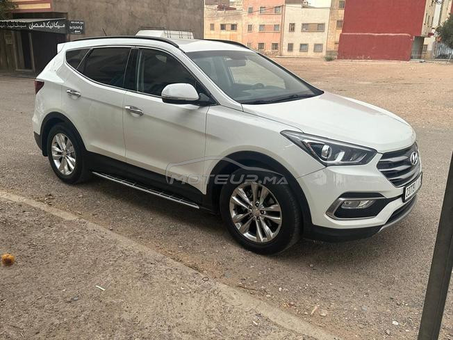 Hyundai Santa Fe Diesel Automatique 2016 à Settat