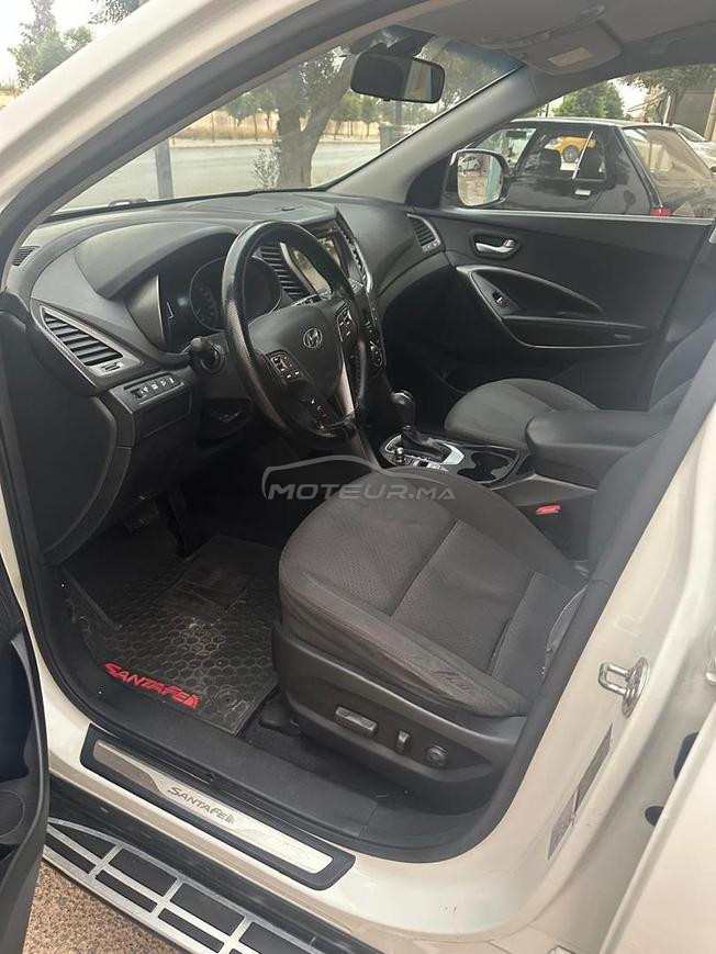 Hyundai Santa Fe Diesel Automatique 2016 à Settat